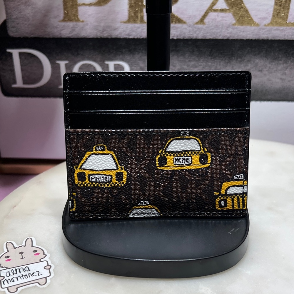 Michael Kors New York City Taxi Crad Holder NWOT